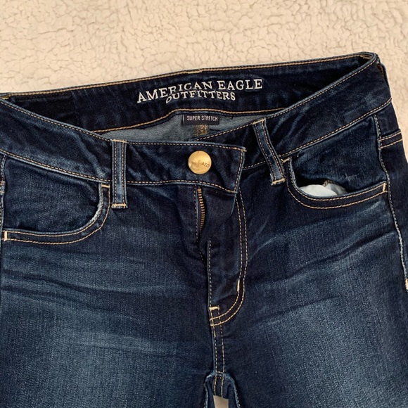 American Eagle Jean Jeggings 2 - Picture 3 of 4